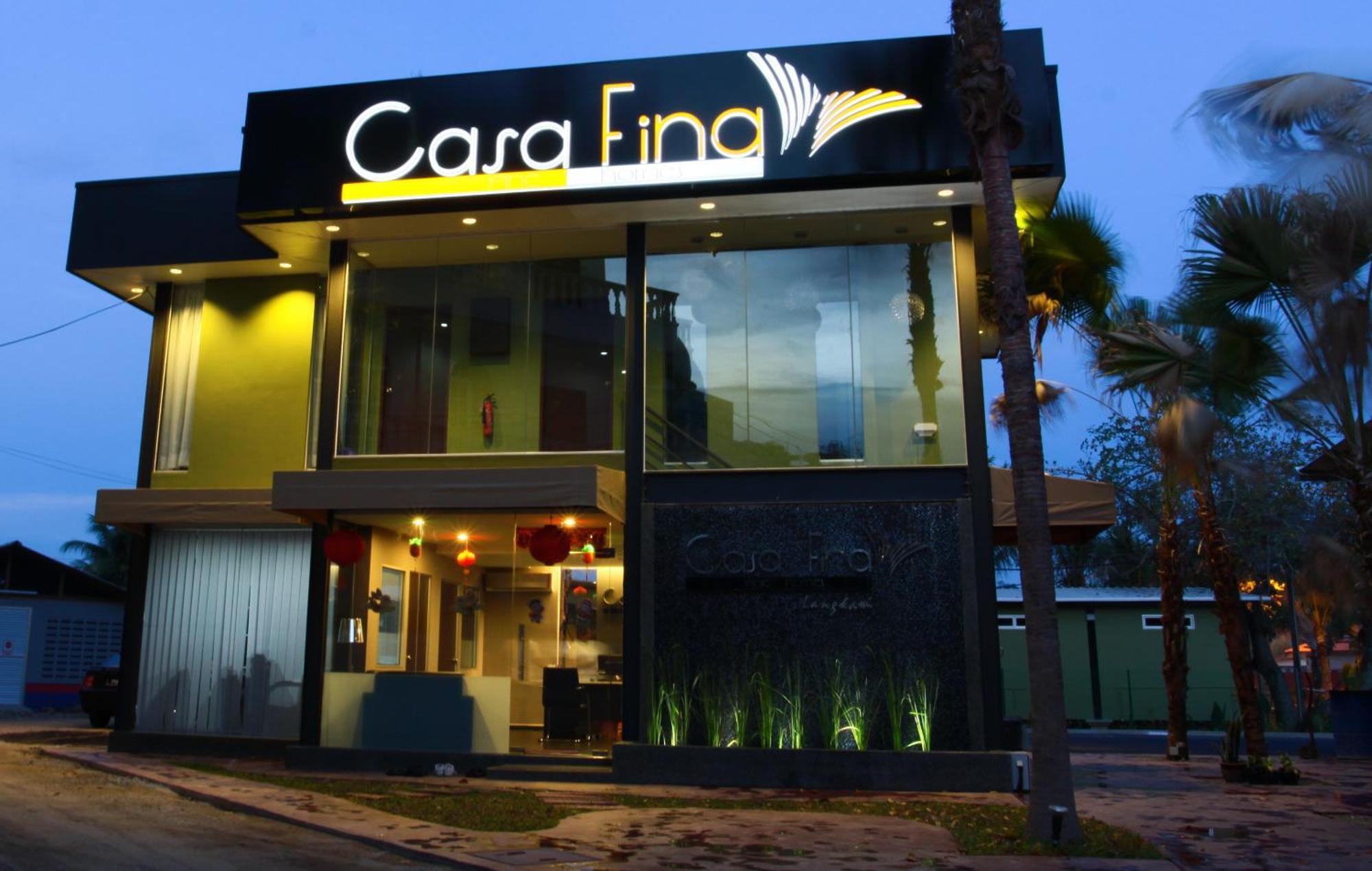 Casa Fina Fine Homes Pantai Cenang  Exterior photo