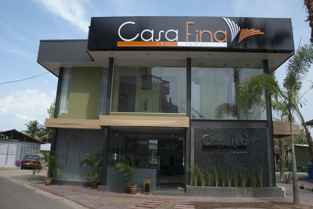 Casa Fina Fine Homes Pantai Cenang  Exterior photo